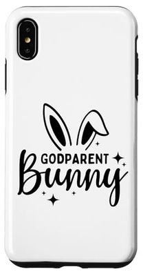 Dios padre conejito Conejos Feliz Pascua Diversión Conejos Conejos Carcasa para iPhone XS Max