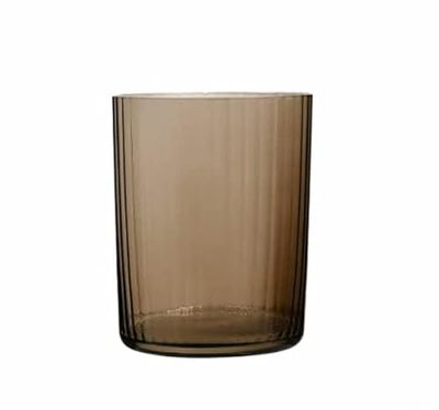 Bohemia Crystal Optic glas grijs 500 ml (6 stuks)