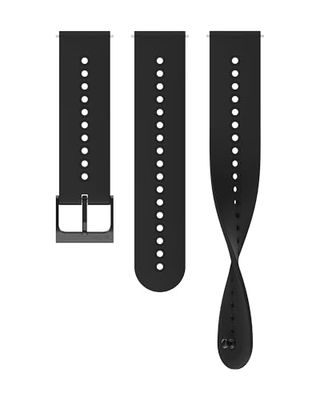 SUUNTO 22 URB4 Cinturini Compatibile con SUUNTO Race, Vertical, 9 Peak Pro, 9 Peak, 5 Peak, Watch Strap Bande Bracciale Bracciali in Silicone da 22 mm, S+M