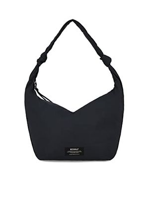 ECOALF, Atlanalf Women's Bag, Women's Bag, Water Repellent, Hobbo Bag, Comfortable and Versatile, Quality and Resistance, 26x14x40cm, Navy, U, Soft HOBBO