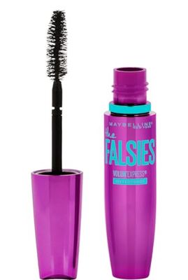 Maybelline Mascara impermeabile The Falsies, molto nero