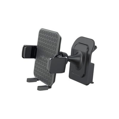 Celly Supporto per Smartphone Mount Plus Compatibile con Tesla Modello 3, S, X e Y