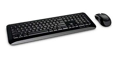 Microsoft Wireless Desktop 850 RF Wireless QWERTY Pan Nordic Nero