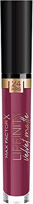 Max Factor LipFinity Velvet Matte batons, tom: 050 Satin Berry - 3,5 ml