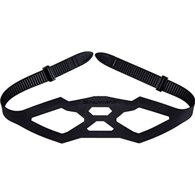 SALVIMAR Glanzende armband, uniseks, volwassenen, zwart, 60 cm