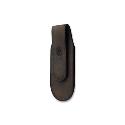 Böker Manufaktur Solingen Cartera magnética Unisex para Adultos, marrón, Grande, 13 cm