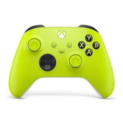 Microsoft Xbox Wireless Controller Electric Volt Vert, Couleur menthe Bluetooth Joystick Analogique/Numérique Xbox, Xbo