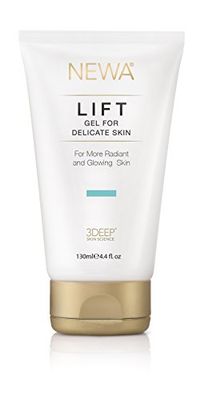 Newa Lift Gel känslig hud | Återställer kollagen, minskar rynkor | rynkor i ansiktet runt ögon, mun och hals | Kraftfull och omedelbar anti-rynkeffekt