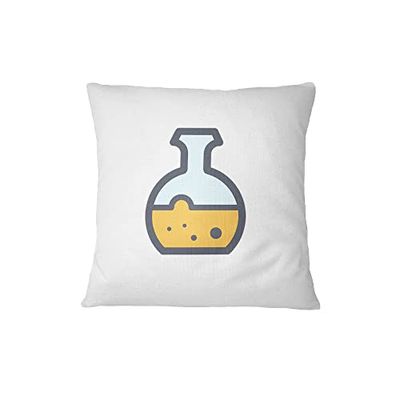 Questo Casa Dekorativt kuddöverdrag, dekorativ kuddöverdrag, heminredning, för soffa, kafé, storlek: 45 x 45 cm – designad och tillverkad i Turkiet