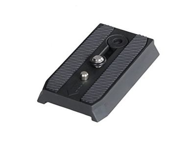 Benro QR4 - Placa Quick Release para vídeo Head S2, cor preta