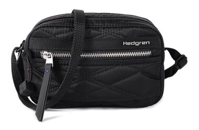 Hedgren Maia, Borsa Unisex-Adulto, New Quilt Black, S