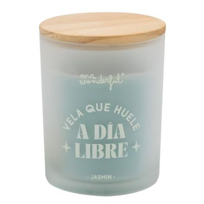 Mr. Wonderful Mr.Wonderful-geurkaars, geur van vrije dag, meerkleurig (2504030562W0ESP)