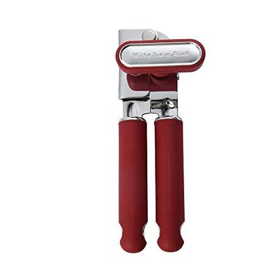 KitchenAid KL130OHERA can Opener, Silicone, Red