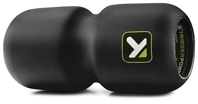 Rodillo de espuma TriggerPoint CHANNEL, 33 cm – EVA texturizado, compresión específica, movilidad, rodillo nivel 3 con canal recessed, videos gratuitos, naranja/negro