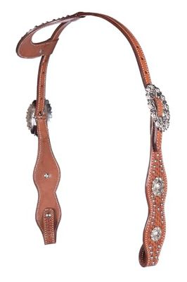 HKM Arlington Bridon Western Marron Clair Poney