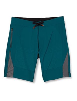 adidas Crazytr Sh Elit, Pantaloncino Uomo, Multicolore (Verde), 44