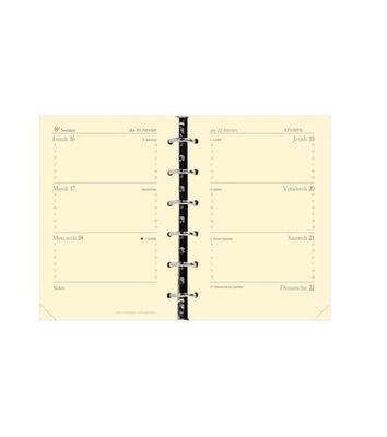 Quo vadis 938004Q - Sheet replacement for Timer 14 calendar (2018/2019)
