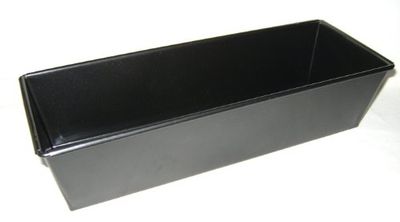 Edco anti-aanbakvorm, zwart, 30 x 11 cm