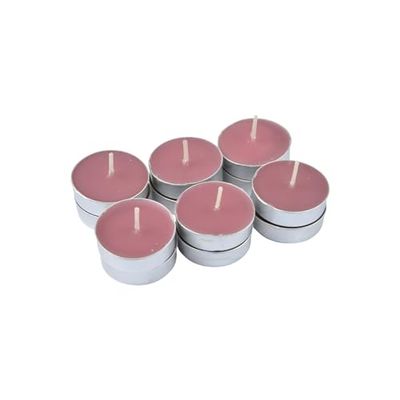 Homéa, Set de 12 Bougies Chauffe-Plat Essentiel Parfum Orchidée