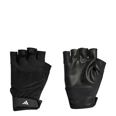 adidas Training Gloves Guantes, Unisex Adulto, Black/White, S