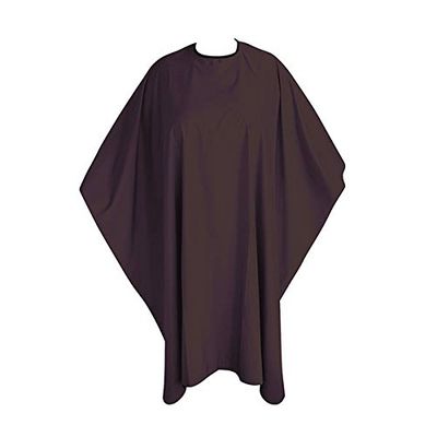 BIFULL Capa DE Corte Basic Burdeos, Negro, Estandar