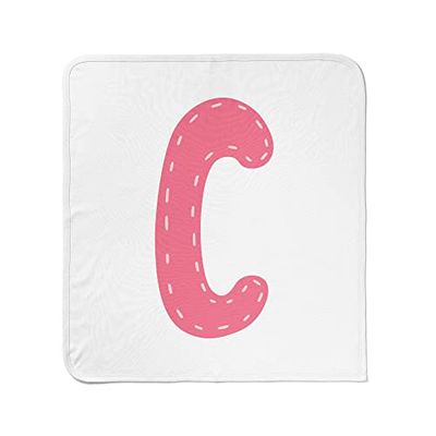 Questo Casa, Couverture de Bébé pour Garçons et Filles, Tissu en Mousseline, Couverture pour Siège Auto et Lit Bébé, Taille: 80x80 Cm