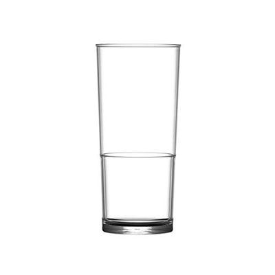 BBP BB 160-1CL CE In2Stax, 285 mL, 295 g, klar (paket med 48)
