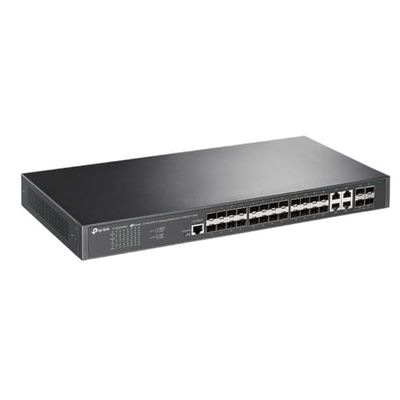 TP-LINK Jetstream TL-SG3428XF - Switch - L2+ - Managed