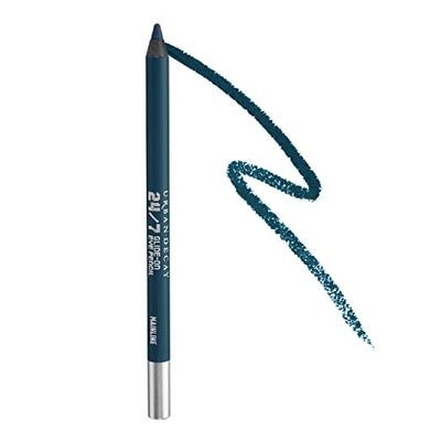 Urban Decay 24/7 Glide-On Eye Pencil, Eyeliner with Waterproof Colours, Vegan Formula*, Shade: Mainline, 1.2g