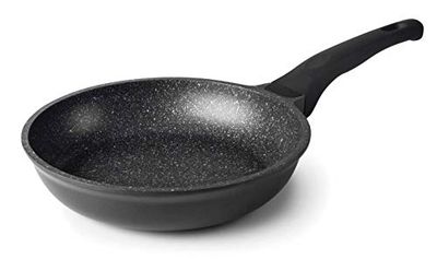 LACOR poêle en Aluminium Compatible Induction 24126 eco 26 cm-Couleur: Piedra