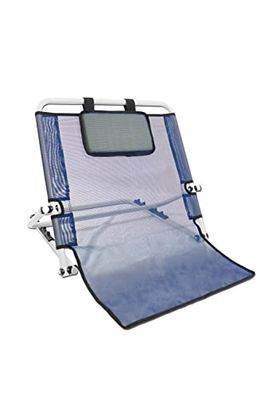 Pepe rugleuning voor ouderen (25-80 graden), rugleuning voor bed, rugleuning voor verstelbaar bed, lendensteun, bed, ideaal voor lezen, eten en televisie kijken