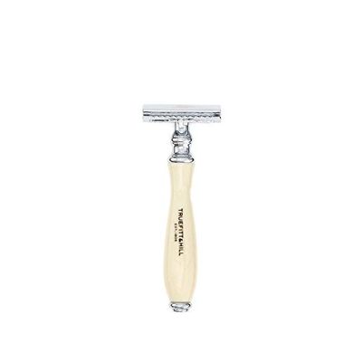 Truefitt & Hill Rasoio classico Wellington Avorio, Unico, Standard