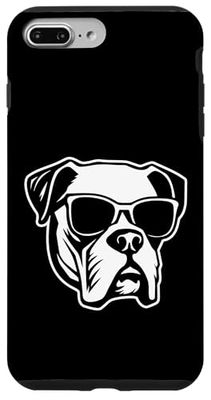 Boxer avec lunettes de soleil Coque pour iPhone 7 Plus/8 Plus