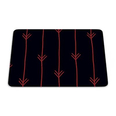 Bonamaison, Rectangle Pop Art Digital Printed Mouse Pad, Non-Slip Base, for Office and Home, Size: 22 x 18 cm