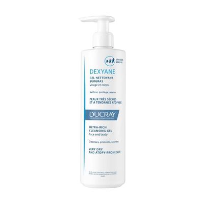 Ducray Dexyane Gel Nettoyant - 400 Ml