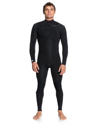 Quiksilver bröstkorg våtdräkt alla dagars sammanställningar 4/3 CZ män svart MS