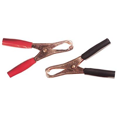 ANCOR Battery Terminal Clips 10A Red/Black DAN-010, Other, Multicolor, One Size