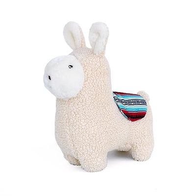 Zippy Paws Zp901 Storybook Snugglerz - Liam The Llama Gioco, Giocattolo per Cane