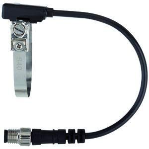 RIEGLER 115560-235.325 HALL-sensor, M8-kontakt, 150 mm kabel, rund cyl, NPN, kolvdiameter 25, 1 st