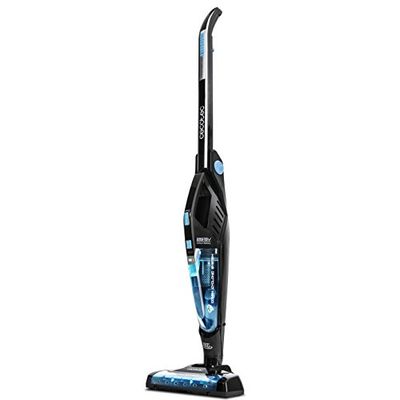 Cecotec Aspiradora Escoba - Vertical - Mano Conga ErgoExtreme 29,6 V. Aspirador Ciclónico Vertical 3 en 1, Filtro HEPA, Cabezal 180º, Accesorio Esquinas y Muebles, Autonomía 60 min