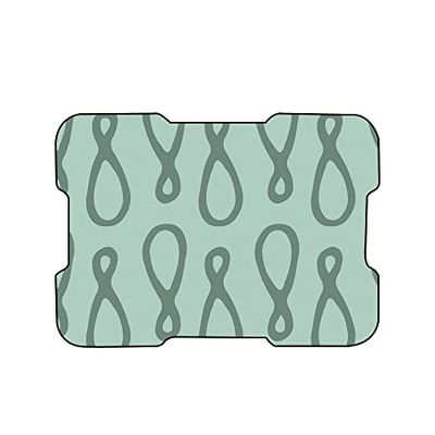 Bonamaison, Digital Printed Mouse Pad, Non-Slip Base, for Office and Home, Size: 22 x 18 cm
