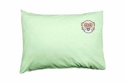 Bona Basics, Decoratieve kussenhoes, Huisdecoratie, voor bank, cafetaria, Afmeting: 50x35 cm, Kleur: Licht Groen