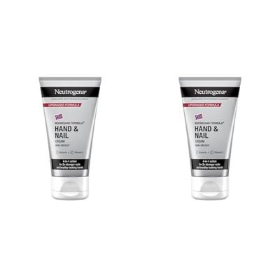 Neutrogena Norwegian Formula Hand and Nail Cream, 75 ml (Pack of 2)