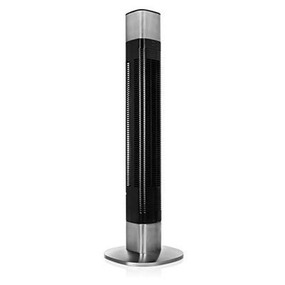 Princess 350000 Smart Torenventilator – PRO Series - Hoogte 80 cm – App en Voice control, Zwart