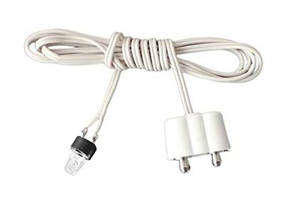 Kallat ljus 69806 LED-belysning med kabel och kontakt, vit, transparent