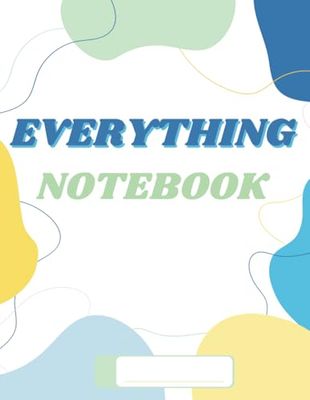 Everything Notebook - For Everyday Use: Capture your Ideas, Thoughts and Plans in Style (B&W interor)