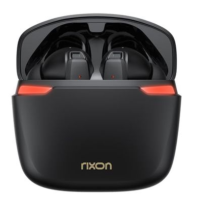 Rixon GamePods Oordopjes, zwart