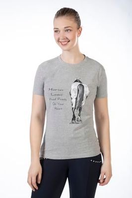 HKM Unisex Kids I Love Horse Riding T-shirt