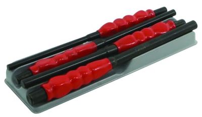 CLAS Equipements OM 0804 - Juego de 4 cepillos de dientes
