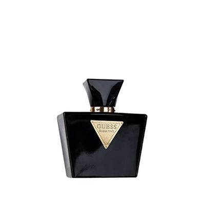 GUESS Seductive Noir, Eau de Toilette for Women, Floral Cologne, Sensual Fragrance, Long-lasting, 75 ml